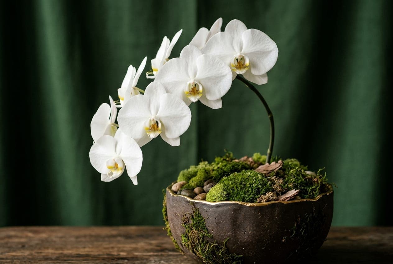 How to Keep a Phalaenopsis Orchid Blooming in a Luxury Home
